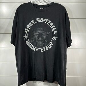 Jerry Cantrell Boggy Depot vintage concert tour Tee